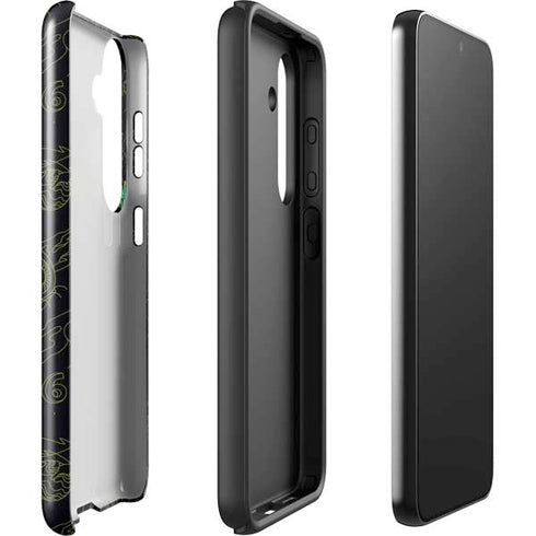 Adult Swim Rick and Morty Portal Travel Galaxy S24 Plus Impact Case